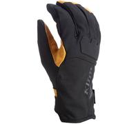 Klim Enduro GTX Gore-Tex Guanti da moto in pelle/tessuto, nero, taglia S per maschi