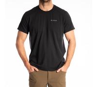 Klim Mesa Falls Merino, camicia funzionale a maniche corte L male Nero