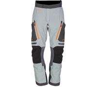 Klim Artemis, pantaloni tessili Gore-Tex donna 14 male Grigio Chiaro/Grigio Scuro/Arancione