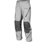 Klim Badlands Pro, pantaloni in tessuto Gore-Tex 34 male Grigio Chiaro/Grigio