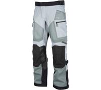 Klim Baja Mesh Pantaloni tessili per motociclette, nero-grigio, taglia 38 per maschi