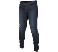 Klim Betty Tapered Stretch Denim, jeans donna 8 male Blu Scuro