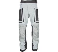 Klim Carlsbad Rogue Gore-Tex Pantaloni tessili per motociclette, grigio, taglia 30 per maschi