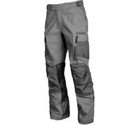 Klim Carlsbad Gore-Tex Pantaloni Tessili Motociclistici, grigio, taglia 36