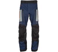 KLIM KLIM - Pantaloni Carlsbad Blue / Rosso Oxide 34