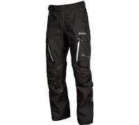 Klim Carlsbad Gore-Tex Pantaloni Tessili Motociclistici, nero, taglia 30