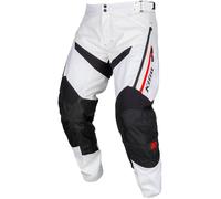 Klim Dakar In The Boot 2025 Pantaloni da motocross, nero-bianco, taglia 30 per maschi