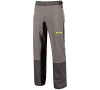 Klim Enduro S4, pantaloni tessili impermeabili 36 male Grigio/Grigio Scuro/Verde Fluo