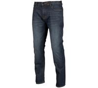 KLIM KLIM - Pantaloni K Fifty 2 Straight Denim / Dark Blue 34