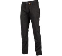 KLIM KLIM - Pantaloni K Fifty 2 Straight Denim / Nero 36