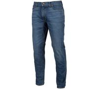 KLIM KLIM - Pantaloni K Forty 3 Straight Tapered Denim Cobalt 33X30