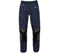 Klim Kodiak Pantaloni tessili da moto, blu, taglia 62