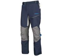 KLIM KLIM - Pantaloni Latitude Dress Blue / Electric Blue Lemonade 36