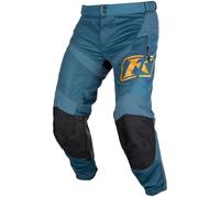 KLIM KLIM - Pantaloni Mojave In The Boot Petrol / Golden Marrone 34