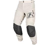 Klim Mojave In The Boot 2025 Pantaloni da motocross, grigio-beige, taglia 30 per maschi