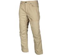 Klim Outrider S23, pantaloni in tessuto 34/30 male Beige