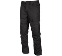 Klim Outrider 2023 Pantaloni tessili moto, nero, taglia 34 36
