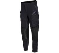 Klim Sedona Enduro Mesh Ladies Pantaloni in pelle/tessuto da moto, nero, taglia XL 36 per maschi