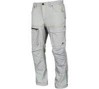 Klim Switchback Cargo 2023 Pantaloni tessili moto, grigio, taglia 34 38 per maschi