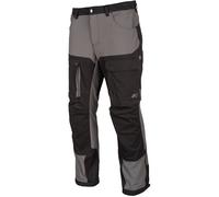 Klim Switchback Cargo 2023 Pantaloni tessili moto, nero-grigio, taglia 30 32
