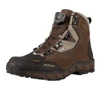 Klim Outlander GTX Stivali moto, marrone, taglia 46 per maschi