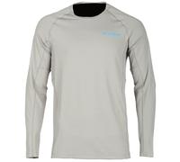 Klim Aggressor -1.0 Cooling 2023 Camicia funzionale a maniche lunghe, grigio, taglia S