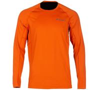 Klim Aggressor -1.0 Cooling 2023 Camicia funzionale a maniche lunghe, arancione, taglia S
