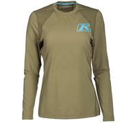 KLIM KLIM - Termici Solstice 1.0 Long Sleeve Lady Burnt Olive 2XL