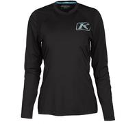 KLIM KLIM - Termici Solstice 1.0 Long Sleeve Lady Nero XL