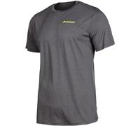 KLIM KLIM - Termici Teton Merino Wool Short Sleeve Asphalt M