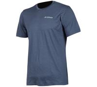 KLIM KLIM - Termici Teton Merino Wool Short Sleeve Blue XXL