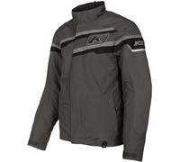 Klim Klimate 2022 Giacca per motoslitta, grigio/nero, Taglia S