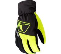 Klim Klimate, guanti Gore-Tex 3XL male Nero/Giallo