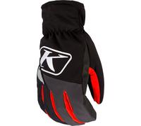 Klim Klimate, guanti Gore-Tex XL male Nero/Rosso/Grigio