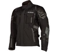 Klim Kodiak Giacca tessile moto, nero-grigio, taglia 48
