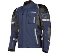 Klim Kodiak Giacca tessile moto, blu/grigio, Taglia 27