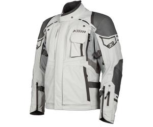Klim Kodiak Giacca tessile moto, grigio, Taglia 54