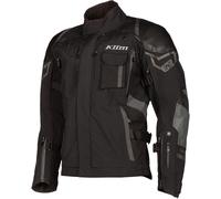 Klim Kodiak Giacca tessile moto, nero-grigio, taglia 26 per maschi