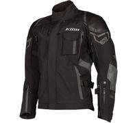 Klim Kodiak Giacca tessile moto, nero/grigio, Taglia 29