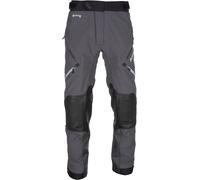 Klim Kodiak, pantaloni in tessuto Gore-Tex 28 male Grigio Scuro/Grigio Chiaro/Nero