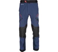 Klim Kodiak, pantaloni in tessuto Gore-Tex 30 male Blu Scuro/Nero/Rosso