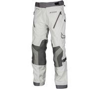 Klim Kodiak Pantaloni tessili da moto, grigio, taglia 58