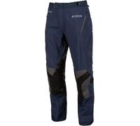 Klim Kodiak Pantaloni tessili da moto, blu, taglia 56
