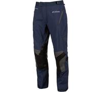 Klim Kodiak Pantaloni tessili da moto, blu, taglia 62