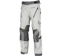 Klim Kodiak Pantaloni tessili da moto, grigio, taglia 58