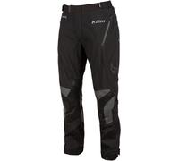 Klim Kodiak Pantaloni tessili da moto, nero-grigio, taglia 48