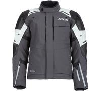 Klim Kodiak Rogue Gore-Tex Giacca tessile da motocicletta, nero-grigio, taglia 58 per maschi