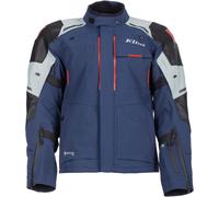 Klim Kodiak Rogue Gore-Tex Giacca tessile da motocicletta, blu scuro, Taglia 56