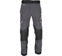 Klim Kodiak Rogue Gore-Tex Pantaloni tessili per motociclette, grigio, taglia 56 per maschi