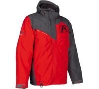 §Giacca Snow Klim Kompound Rosso-Asfalto§